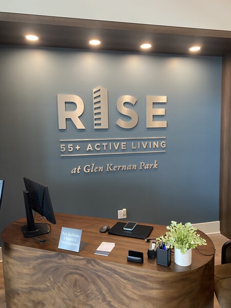 Dimensional Lettering